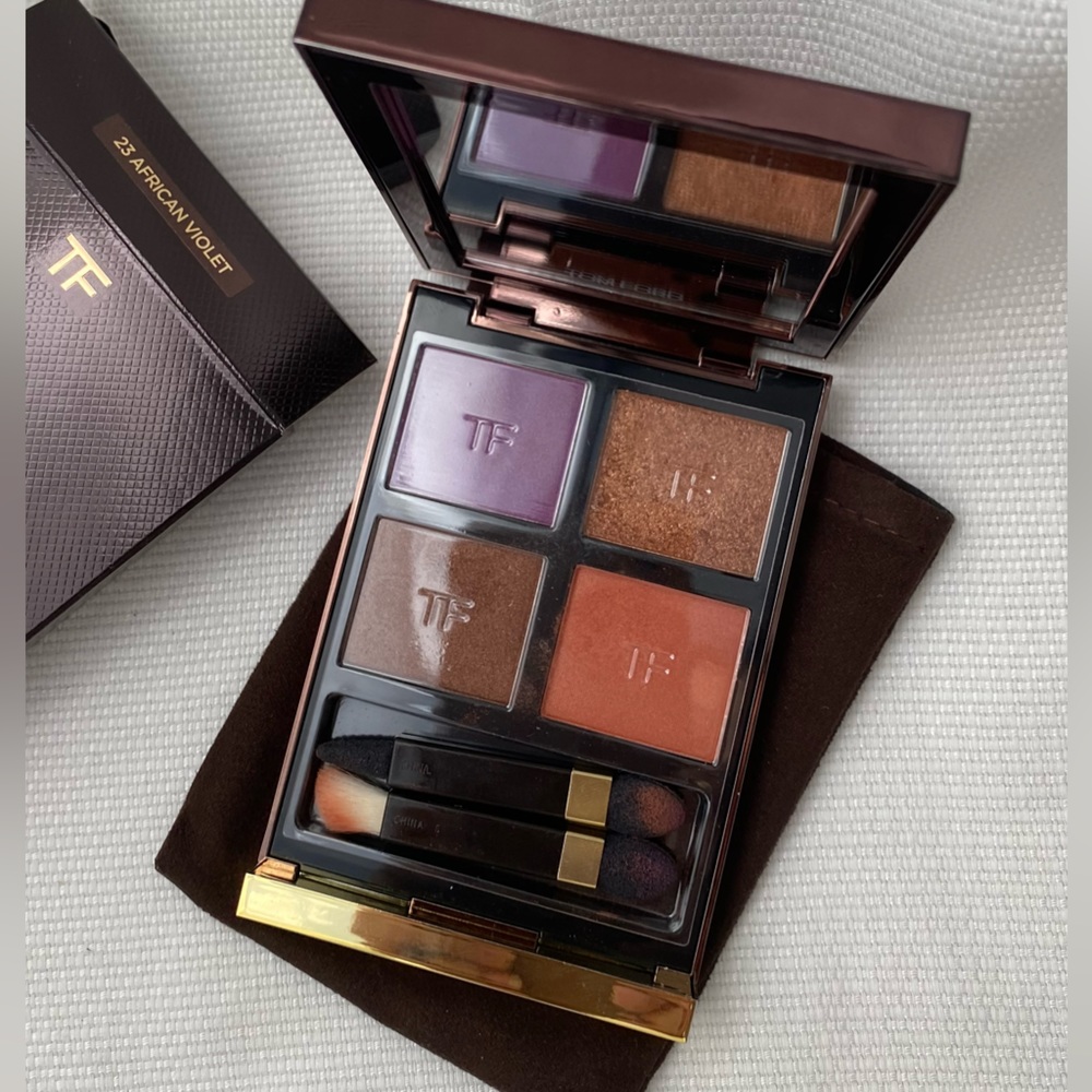 Tom Ford eye color quad #23 African Violet